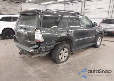 2006 Toyota 4Runner Sr5 V8 из США, поврежденный, VIN JTEBT14R960059602
